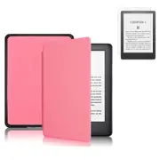 StylePro, combo, Kindle case + screen protector, cover for Kindle Basic, pink