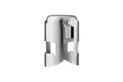 Bartender Stainless Steel Champagne Bottle Resealer Saver Stopper Silver
