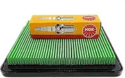 Outdoor Spares Lawnmower Air Filter & Plug Set Compatible With Honda GCV145 GCV170 Model Engines