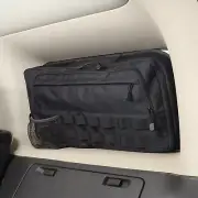 Cloth Car Boot Side Window Storage Bag Organisers Tool Bag For Hummer H3 2005-09