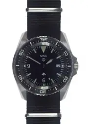 MWC 300m Water Resistant Automatic Military Divers Watch with Sapphire Crystal