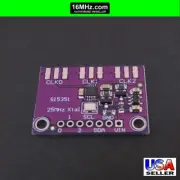 Si5351A Clock Generator Breakout Board 8KHz~160MHz Arduino 3.3v 5v G21