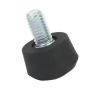 Tripod Foot Pad Protection Parts 3/8 Connect Screw for Camera Tripod Monopod
