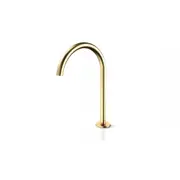 Caroma Liano II Hob Swivel Outlet 160mm Brushed Brass 96400BB65A