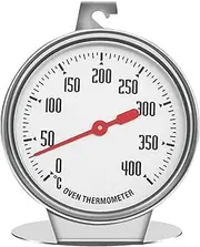 Laroal Dial Oven Thermometer Stainless Steel Kitchen Cooking Thermometer For Oven