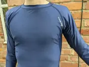 Compression Base Layer Top NAVY BLUE Long Sleeve ACp Football Academy Pro