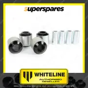 Whiteline Rear lower Control arm Rear inner outer bush for BMW E81 E82 E87 E88
