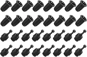uxcell Speaker Grill Guides Plastic Ball and Socket Type 10.5mm Dia for Speaker Parts Accessories Pack of 16