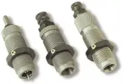 RCBS 18612 Series B 3-Die Carbide Roll Crimp Set, 44 Magnum/44 Special
