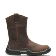 Wolverine Raider Durashocks WP 10" Wellington W210082 Mens Brown Work Boots 11.5
