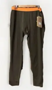 NWT Mens Field & Stream Base Defense MidWeight Base Layer Bottoms Brown 2XL