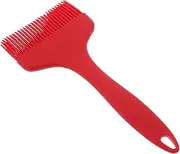 Silicone Oil Brush Baking Cooking Tool Large Brush Head Heatproof Easy to Clean Versatile Use Kitchen Gadget