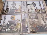 18p Antique English Queen Anne - Kew Baby Doll House History Article /Dossetter