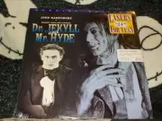 Dr. Jekyl and Mr. Hyde NEW SEALED SE Laserdisc LD John Barrymore Free Ship $50