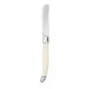 Laguiole Andre Verdier Debutant Butter Knife Ivory