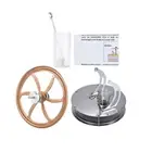Low Temperature Stirling Engine Motor Steam Heat Education Model Kids Toy Craft
