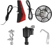 SUPVOX Bikes Light Kit with Front and Rear Rechargeable LED Lights Turn Signals for Mountain and Dirt Bikes for Night Riding and Camping No External Batteries Required
