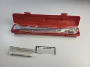 Harbor Freight 1/2" Drive Micrometer Adjustable Torque Wrench & Case BRAND NEW