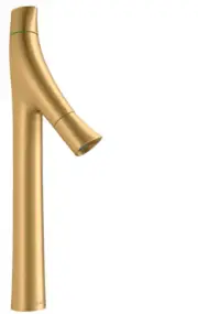 Hansgrohe 2-handle basin faucet 240 Axor 12013950 Brushed Brass