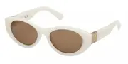 Max & Co. MO0123 25J Women’s Sunglasses White Size 53