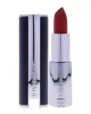 Givenchy Women's 0.11oz N306 Carmin Escarpin Le Rouge Interdit Intense Silk Lipstick