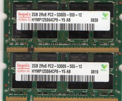 New 4GB 2x 2GB HP Compaq Tablet PC tc4400 DDR2 Laptop/Notebook RAM Memory