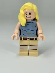 LEGO Minifigure - Dr. Ellie Sattler - Sand Blue Shirt - jw110 - R1
