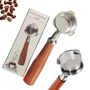 Espresso Portafilter 54mm Bottomless - Compatible with Breville 870/878/880/8...