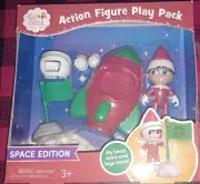 The Elf on the Shelf - space edition auction figure Playset NEW