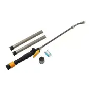 Water Heater Anode Rod & Flush Wand with Wrench Removal Tool Sealant Tape