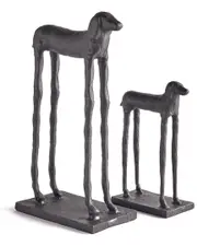 Napa Home & Garden Set of 2 Two Hounds