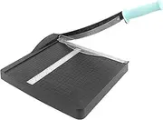 A4 Portable Paper Cutter, Heavy Duty Guillotine Paper Trimmer with Safety Guard, Papper Cutter for Cardstock, Cardboard, Laminating Sheet Paper Slicer