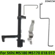 Switch Shaft Choke Rod Lever Kit For Stihl MS180 MS170 018 017 Chainsaw Parts