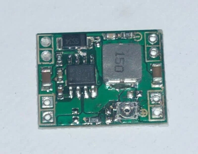 MP2403 Ultra-small DC-DC Step-down Converter 3A adjustable - replaces MP1584