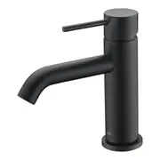 Ikon Hali Basin Mixer Matte Black