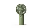 Yoobao Rechargeable Portable USB Low-noise Mini Fan 6000mAh - Dark Green