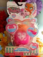 Hatchimals Shimmer Babies Pixies Babysitters DREAMY DANA & PJ PANDOR 2021