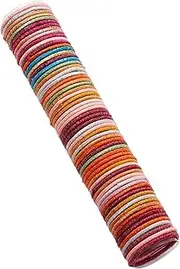 Girls Hairband Elastic Hair Ties, 50 Pcs No-Damage Multicolor Tiny Ponytail Holder Rope,Mini Seamless Toddler Hair Bands, Bands Soft Scrunchies of 3 cm (Color : C, Size : One Size)