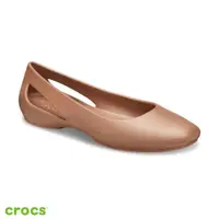 在飛比找蝦皮商城優惠-Crocs 卡駱馳 (女鞋) 思瓏女士平底鞋-205873-