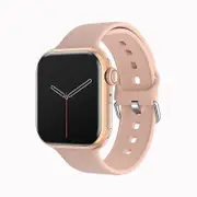 New Smart Watch Men Women for apple Series Watch 9 Always on Display Body Temperature BT Call NFC Smartwatch for apple Android pink