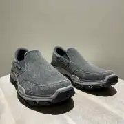 SKECHERS Mens Shoes Size 12 Relaxed Fit Air Cooled Memory Foam Sneakers New