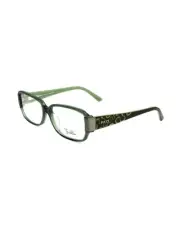 Emilio Pucci EP2654318 Green Rectangle Eyeglasses Women Olive Frames
