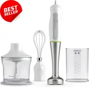 Triblade Hand Blender HDP109WG, 600W Motor, Stainless Steel Blade