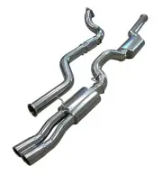 ULTREX 4 INCH TURBO BACK EXHAUST STAINLESS FOR FORD FALCON FG XR6T FPV UTE (for: Ford)