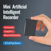 Mini AI Digital Voice Recorder Transcriber Transcription Translator 64-128G