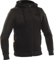 Richa Titan Core Motorcycle Zip Hoodie, black, Size S for Men