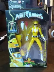 Power Rangers Legacy Collection Mighty Morphin Power Rangers Yellow Ranger Trini