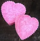 12pk 160hr BEAUTIFUL PERFUME Premium Pink CANDLE MELTS for oil burner LOVE HEART