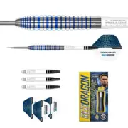Red Dragon Luke Humphries "Cool Hand Luke" TX3 Cool Blue 90% Tungsten Dart Set