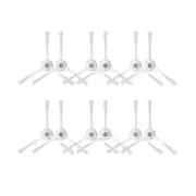 12Pcs Side Brush for Deebot T10 TURBO X1Omni/Turbo X1S PRO/ T10S PRO